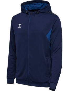 Hummel Authentic Zip Hoodie - Marine